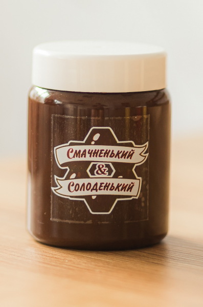 Крем-мед з шоколадом