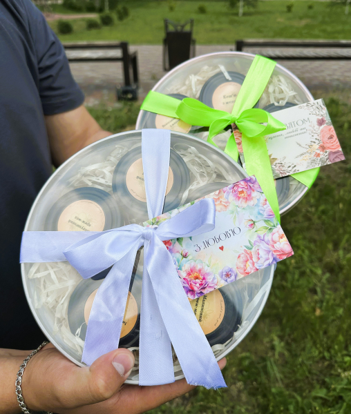 "Горіхова  Насолода" (5 баночок по 100 мл)