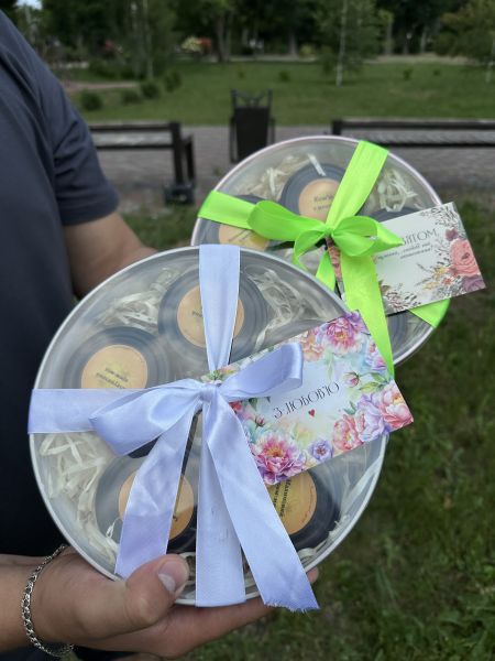 "Тропічна насолода" (5 баночок по 100 мл)